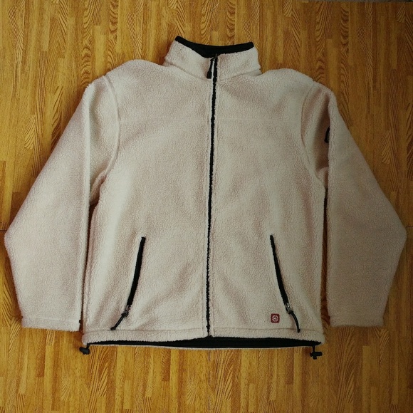 Mens Sherpa Fleece Old Navy Jacket 